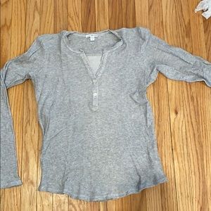 James Perse thermal henley